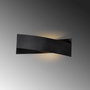 Opviq Lámpara de pared 7156 Negro